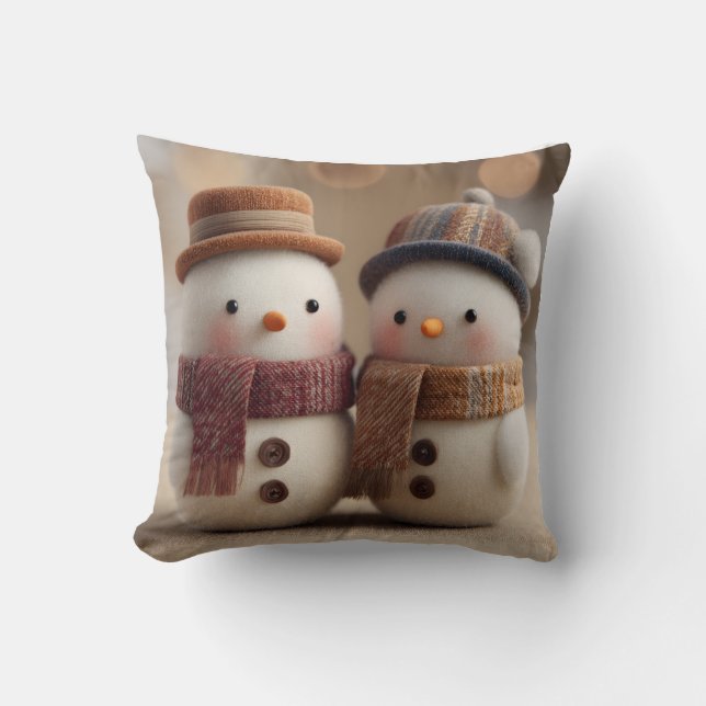 Snövit Förtrollad Sagan Design – Magisk Kudde (Framsida)