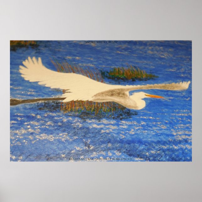 Snövit krossmassa poster (Framsidan)