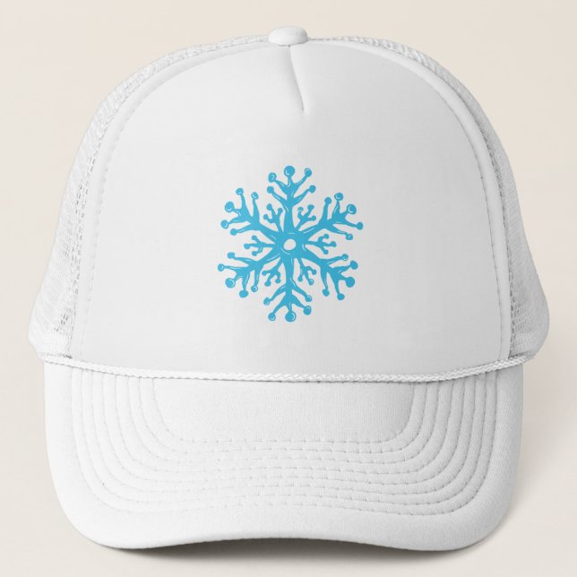 snövit mössa keps (Framsida)