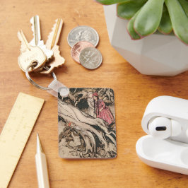 Snövit och Rosenröda av Arthur Rackham Nyckelring