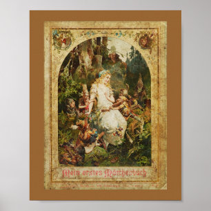 Snövit och sju dvärgar poster