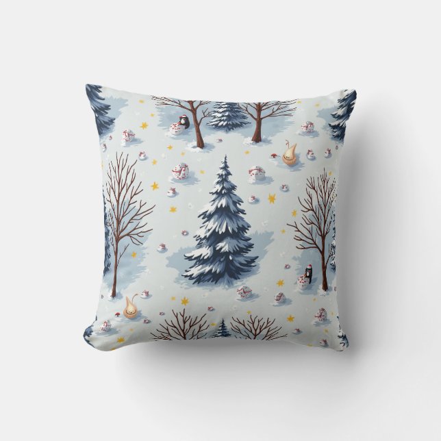 Snövkudde Kudde (Framsida)