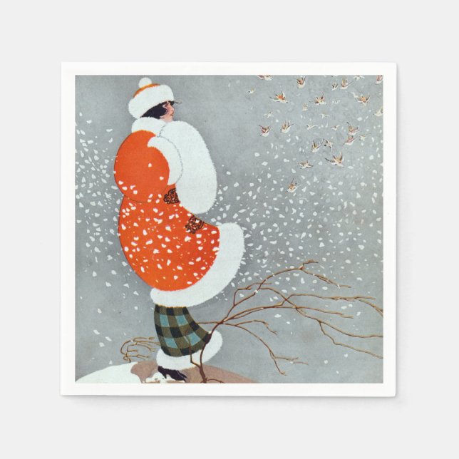 Snow Buntings - Will Hammell  Pappersservett (Framsidan)