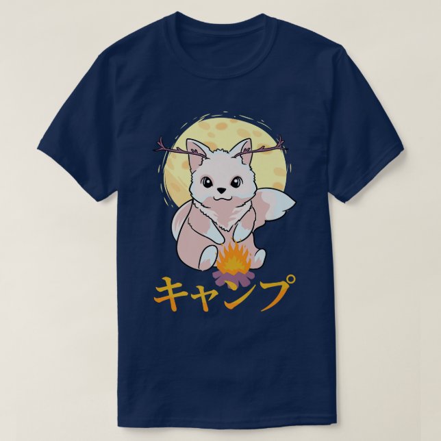 Snow  Cute Kawaii Anime Fo  Otaku Japanese Aesthet T Shirt (Design framsida)