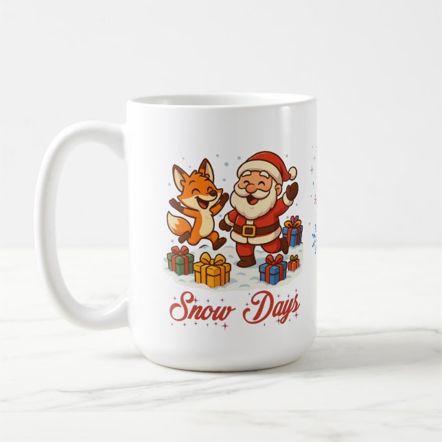 Snow Days Mug Kaffemugg (Vänster)