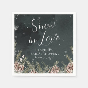 Snow In Love Pappersservett