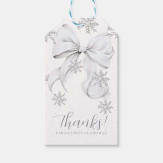 Snow in Love Presentetikett