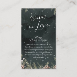 Snow In Love Tilläggskort