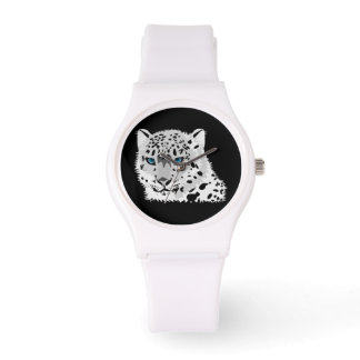 Snow Leopard Armbandsur