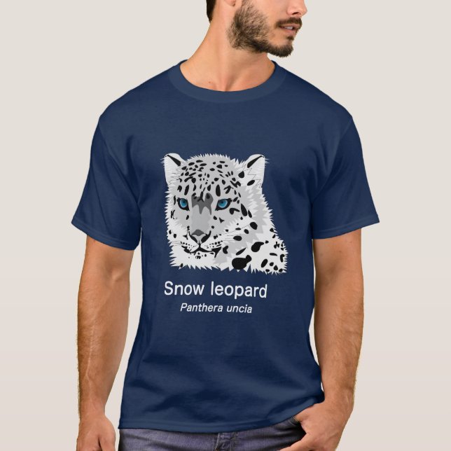 Snow leopard tröja (Framsida)
