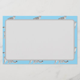 Snow Leopards Brevpapper