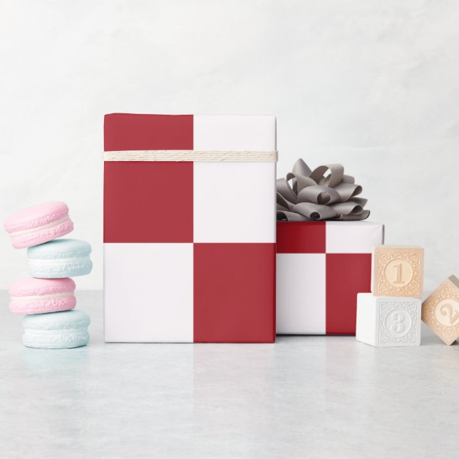 snow madder wrapping paper presentpapper (Baby Shower)