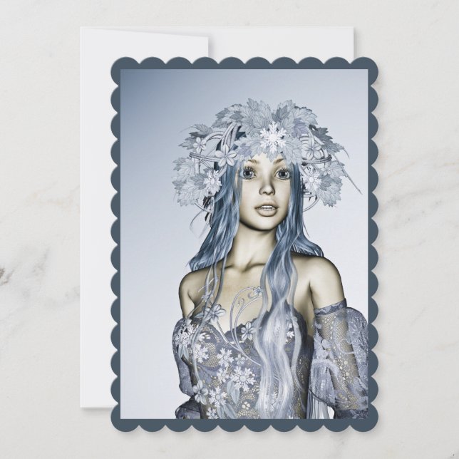 Snow Maiden (Framsida)