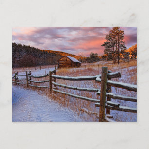 Snow Ranch Vykort