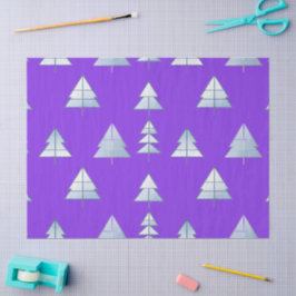 Snow Trees Elegant Winter