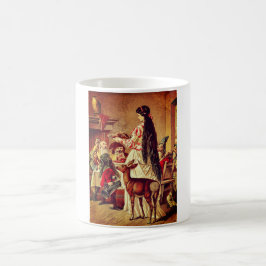 Snow White – Fairy tale – Märchen – Grimm Kaffemugg