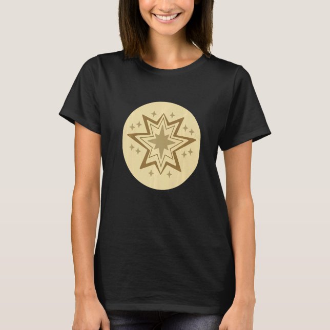 Snow winter flakes  1 t shirt (Framsida)