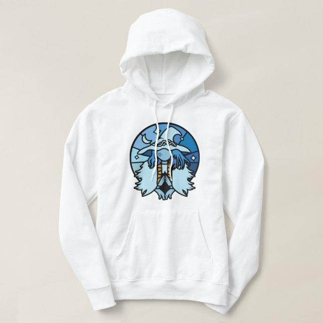 Snow Witch Elden Ring   Hoodie (Design framsida)