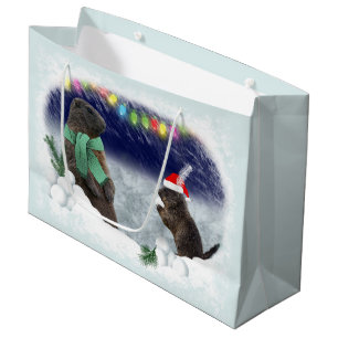 Snowball Fig Gift Bag