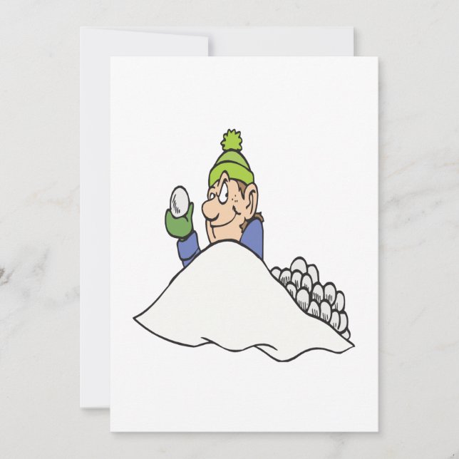 Snowball Fight (Framsida)