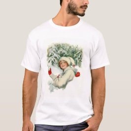 Snowball Fight (av Harrison Fisher) T Shirt