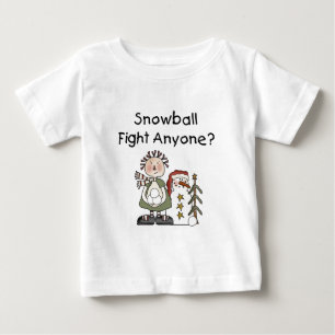 Snowball Fight Tshirts och Gifts