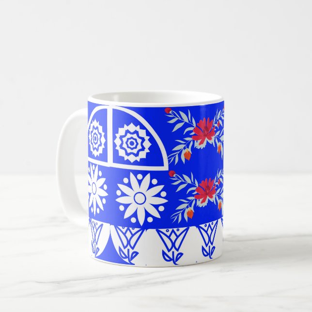 Snowball Florah Mugg (Framsida vänster)