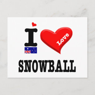 SNOWBALL - I Kärlek - Vykort