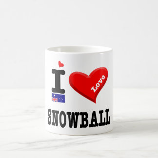 SNOWBALL - Jag älskar - Kaffemugg