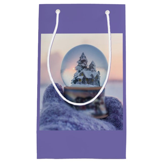 Snowball Julgran vintersnöfall (Framsidan)