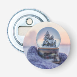 Snowball Julgran vintersnöfall Flasköppnare