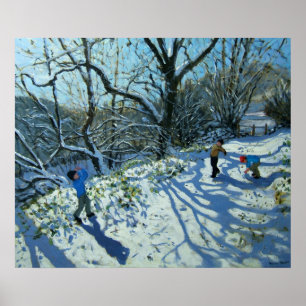 Snowball match Derbyshire Poster