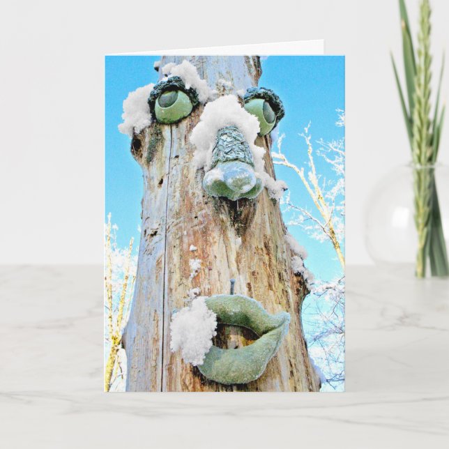 Snowball match helgkort (Framsida)