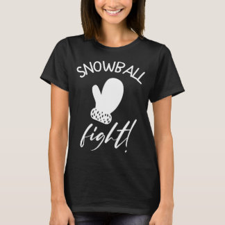 Snowball match t shirt