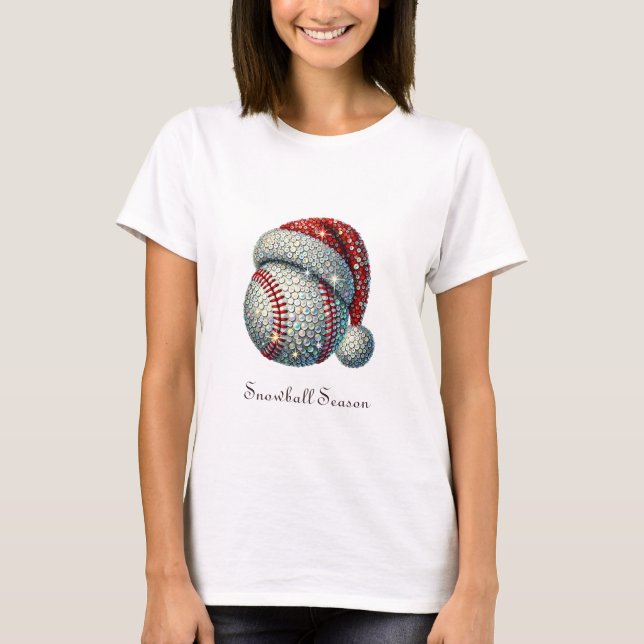 Snowball Season T Shirt (Framsida)