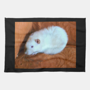 Snowball White Råtta Kitchen Towel Kökshandduk