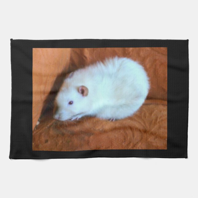 Snowball White Råtta Kitchen Towel Kökshandduk (Horisontell)