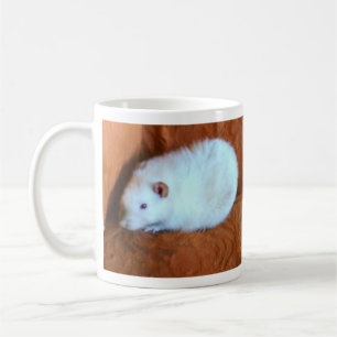 Snowball White Råtta Mugg