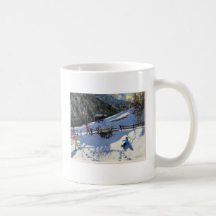 Snowballers Zermatt Kaffemugg