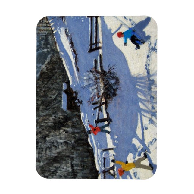 Snowballers Zermatt Magnet (Vertikal)