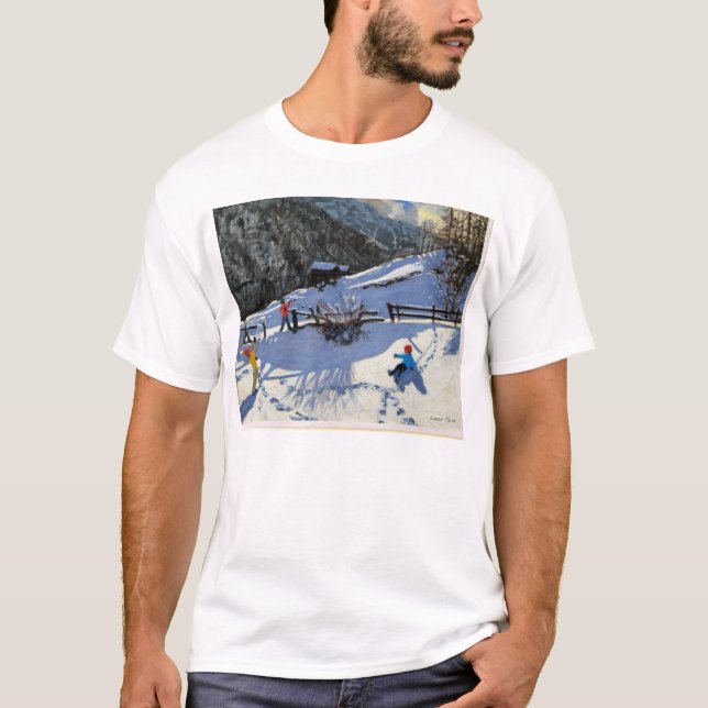 Snowballers Zermatt T-shirt (Framsida)