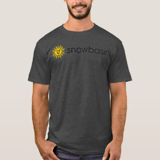 Snowbasin Ski Resort Fläkt T Shirt