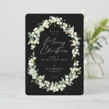 Snowberry+Eucalyptus Botaniska julen Ram
