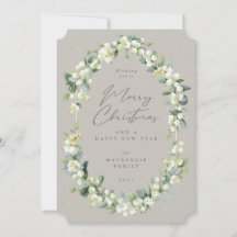 Snowberry+Eucalyptus Botaniska julen Ram