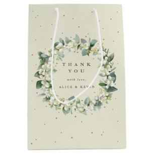 Snowberry+Eucalyptus jul/Helgdag/Tack