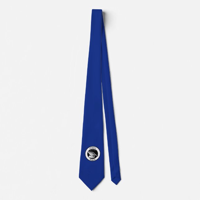 Snowbird Anpassningsbar Necktie Slips (Framsida)