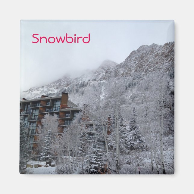 Snowbird Magnet (Framsidan)