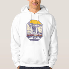 Snowbird Ski Area Winter Utah Hoodie
