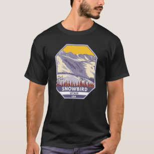 Snowbird Ski Area Winter Utah T Shirt