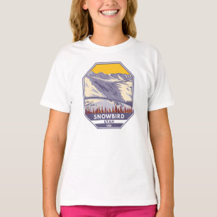Snowbird Ski Area Winter Utah T Shirt
